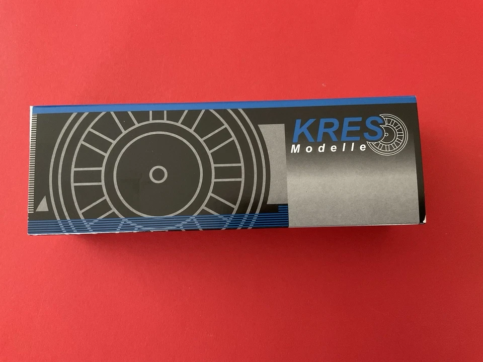 Kres 1731  Triebwagen VT 4.12.01 DR Ep.III „Messelackierung“ unbespielt OVP Top - Bild 1 von 4