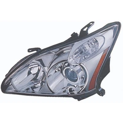 Unidade de farol lateral do motorista Lexus RX350 2007 2008 2009 | LX2502123 - Imagem 1 de 4