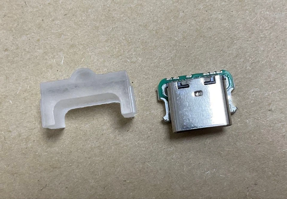 GBA SP USB-C Conversion Kit for Game Boy Advance SP Nintendo Repair Part - Image 1 of 1