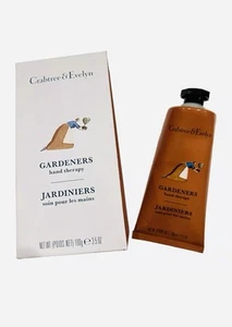 Crabtree & Evelyn GARDENERS Hand Therapy 3.5 oz NEW in Gift BOX SEALED Cream - Picture 1 of 4