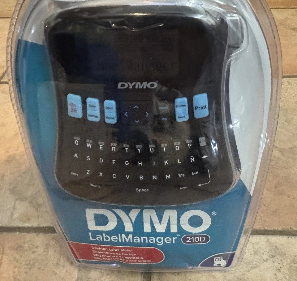Dymo LabelManager 210D Desktop Label Maker 1738345 NIB - Image 1 of 4
