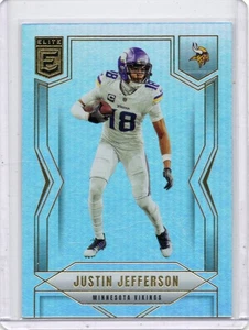2025 Donruss Elite - Justin Jefferson #45 Minnesota Vikings - Picture 1 of 2