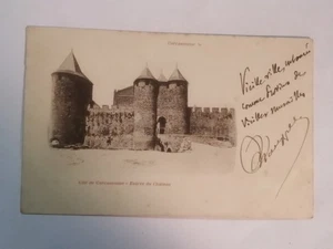 CPA 11 CARCASSONNE - Cité - Entrée du Château - Imagen 1 de 2