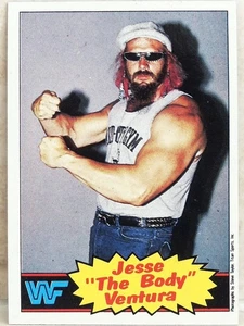 WWF JESSE THE BODY VENTURA TOPPS PRO WRESTLING STARS CARD 11 WWE 1985 - Bild 1 von 2