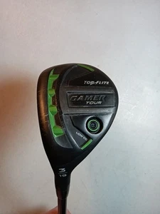 Top Flite Gamer Driver 3 19 Tacki-Mac grip 75-Mens Flex With Head Cover - Picture 1 of 13