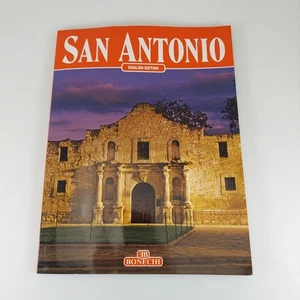 San Antonio English Edition John Gilbert 2013 Bonechi Illustrated PB  - Bild 1 von 12