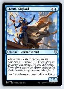 Eternal Skylord -Commander: Aetherdrift - Picture 1 of 2