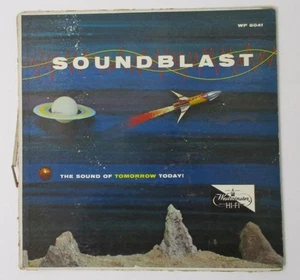 SOUNDBLAST - The Sound of Tomorrow Today (1957; Vinyl LP HI-FI Record) Ferrante - Picture 1 of 6