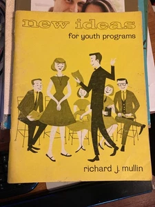 RARE BOOK New Ideas for Youth Programs & Activities: Moody Press 1970 Paperback - Bild 1 von 6