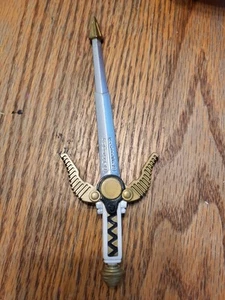 Vintage POWER RANGERS Lost Galaxy Quasar Saber 6 1/2" Gingaman Figure Saban 1999 - Picture 1 of 2