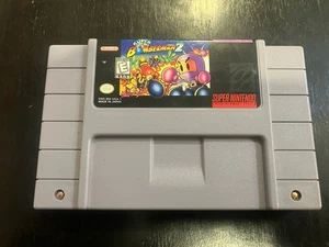 Super Bomberman 2 SNES. Tested Working and Authentic Cartridge Only - Picture 1 of 3