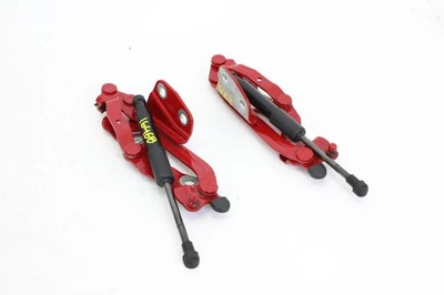 2015–2019 AUDI A3 ТРАНСФОРМИРУЕМЫЙ ЗАДНИЙ ПРАВЫЙ И ЛЕВЫЙ КОМПЛЕКТ ПЕТЕЛЬ КРЫШКИ БАГАЖНИКА ОТ ОРИГИНАЛЬНОГО ПРОИЗВОДИТЕЛЯ - Изображение 1 из 4