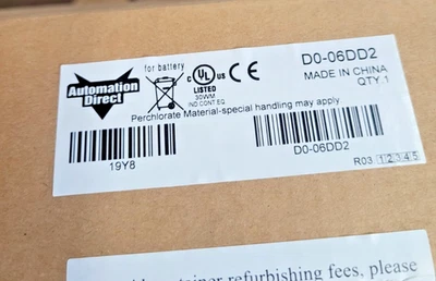 Automation Direct DO-06DD2 - DirectLOGIC PLC - Image 1 of 2