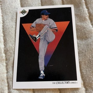 Jack Morris #45 1990 Upper Deck Detroit Tigers Baseballkarte MLB - Bild 1 von 2