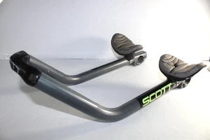 Scott Clip-On Aero Bars Rennrad Lenkerverlängerung 22,2 mm 14" x 7" - Bild 1 von 9
