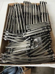 LIONEL O GAUGE CURVED AND Straight Track Lot Of 53 PIECES - Picture 1 of 3