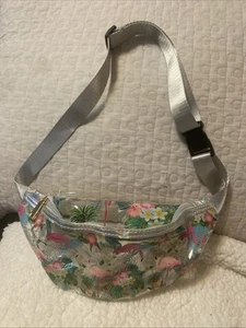Hello 3am Clear Fanny Pack Transparent Waist Bag Concerts Sporting Events - Picture 1 of 4
