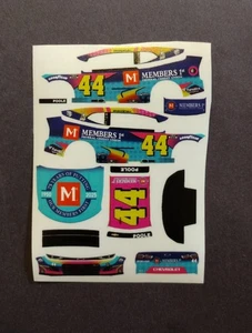 2025 Custom Brennan Poole #44 Members 1st 1/64 Peel & Stick Decals - Bild 1 von 1