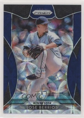 2019 Panini Prizm Tier II Navy Blue Kaleidoscope Prizm /35 Jose Berrios #175 - Image 1 of 2