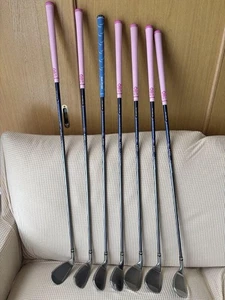 Ladies Dunlop XXIO7 Iron Set 6-9 PwAwSw 7pc RH MP700 graphite Flex Ladies Women - Picture 1 of 6