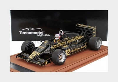 TECNOMODEL TMD18-400A Lotus - F1 94T Team Jps N 12 European Gp (With Pilot Figur - Image 1 of 2