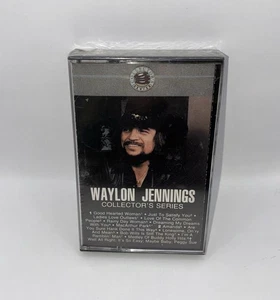 BRAND NEW SEALED Waylon Jennings Collector’s Series 1985 Music Cassette Tape RCA - Picture 1 of 3
