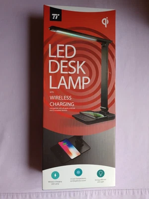 Nueva Lámpara de Escritorio LED TaoTronics 5W con Base de Carga Inalámbrica Rápida*¡Envío Rápido!! Foto 1 de 4