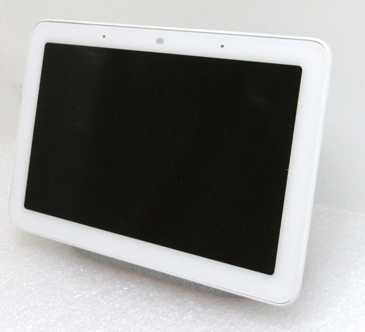 Google Home Hub Smart Home Assistant - 7" Width x 2.6" Depth x 4.6" GA00516-US - Image 1 of 1