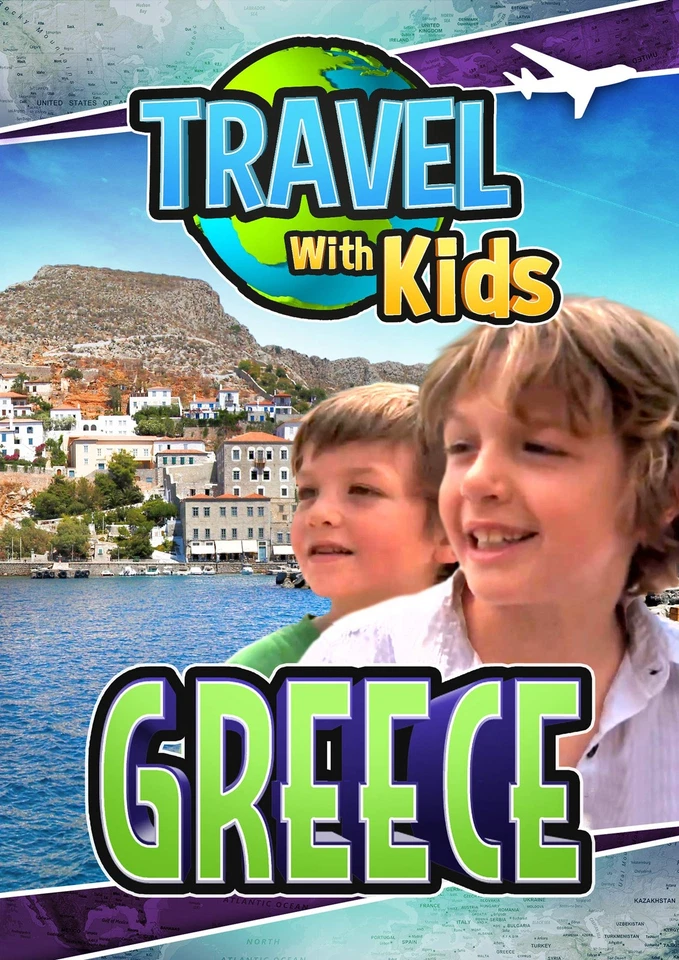 Travel With Kids: Greece (DVD) Jeremy Simmons (US IMPORT) - Image 1 of 1
