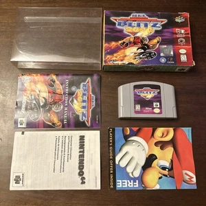 NFL Blitz 2000 (Nintendo 64 N64) Complete CIB - Tested - Authentic - Picture 1 of 13