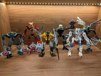 LEGO Bionicle 2007 Toa Mahri | Juego completo de 6 | Toda la munición incluida Foto 1 de 4