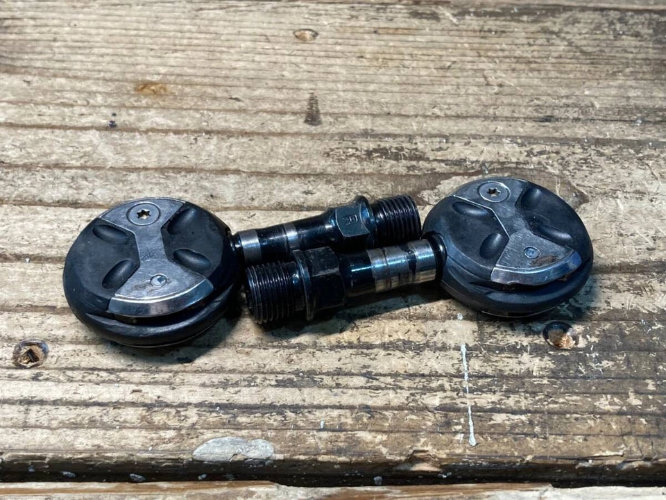 Pedales de fijación SPEEDPLAY LightAction eje cromoly negro precio premium Foto 1 de 4