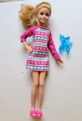 💕 Barbie Little Sister Modrrn Stacie Doll Strawberry Blonde Hair Outfit Slipper - Image 1 of 4