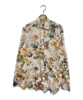 Camisa de algodón ETRO beige Foto 1 de 4