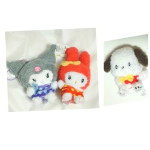 Kuromi My Melody Pochacco Retro Plush Mascot - Picture 1 of 3