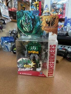 NEW Transformers Age of Extinction Junkheap Power Attacker (2014) Hasbro Figure - Image 1 of 4