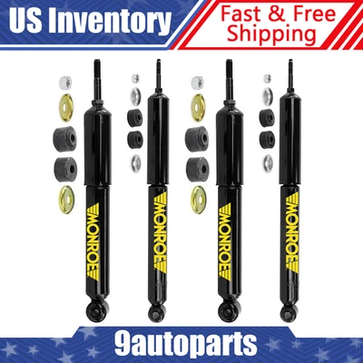 Комплект передних и задних амортизаторов Monroe для Toyota Land Cruiser Lexus LX470 - Изображение 1 из 4