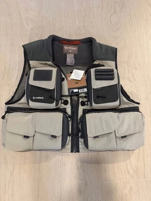 Chaleco de pesca con mosca Simms G3 Guide Foto 1 de 3