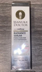 Manuka Doctor Apirefine Radiance Serum w/Manuka Honey and Purified Bee Venom 1oz - Picture 1 of 3