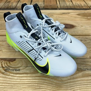 Nike Vapor Edge Pro 360 2 Football Cleats Grey Volt Black Men’s Sizes NEW No Box - Picture 1 of 8
