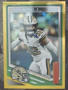 2025 PUNTEGGIO TYRANN MATHIEU #96 ORO /50 - Foto 1 di 2