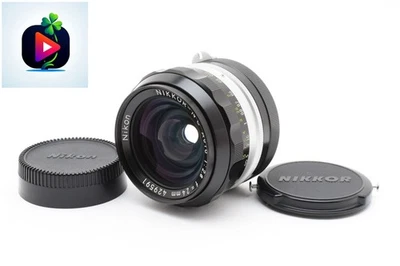 [Como Nuevo] Nikon NIKKOR N C Auto 24mm f/2.8 Non Ai MF Lente Gran Angular... - Imagen 1 de 4
