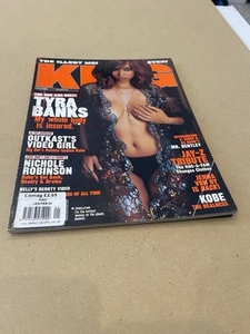 Vintage King Hip Hop Magazine January February 2004 Tyra Banks Cover - Imagen 1 de 11