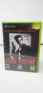 Max Payne (Microsoft Xbox, 2001) - CIB - Tested - Picture 1 of 5