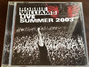 Robbie Williams Live Summer 2003 Japan Edit Sample Disc with Obi CD - Bild 1 von 4