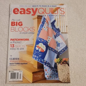 M255. Fons & Porter's Easy Quilts Magazie - Picture 1 of 2