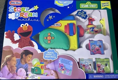 Little Tikes Story Dream Machine - Sesame Street Edición Especial - ¡DIFÍCIL DE ENCONTRAR! Foto 1 de 4