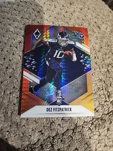 2021 Panini Phoenix - Fire Burst #130 Dez Fitzpatrick RC - Bild 1 von 2