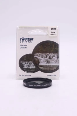 Tiffen 43mm Neutral Density 0.6 ND Filter (43mm, 2-Stop), Used - Image 1 of 2