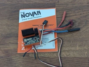 RESTORED Vintage Novak T-4 Tempfet RC Race ESC Speed Control For Rc10, Jrx2 - Picture 1 of 7